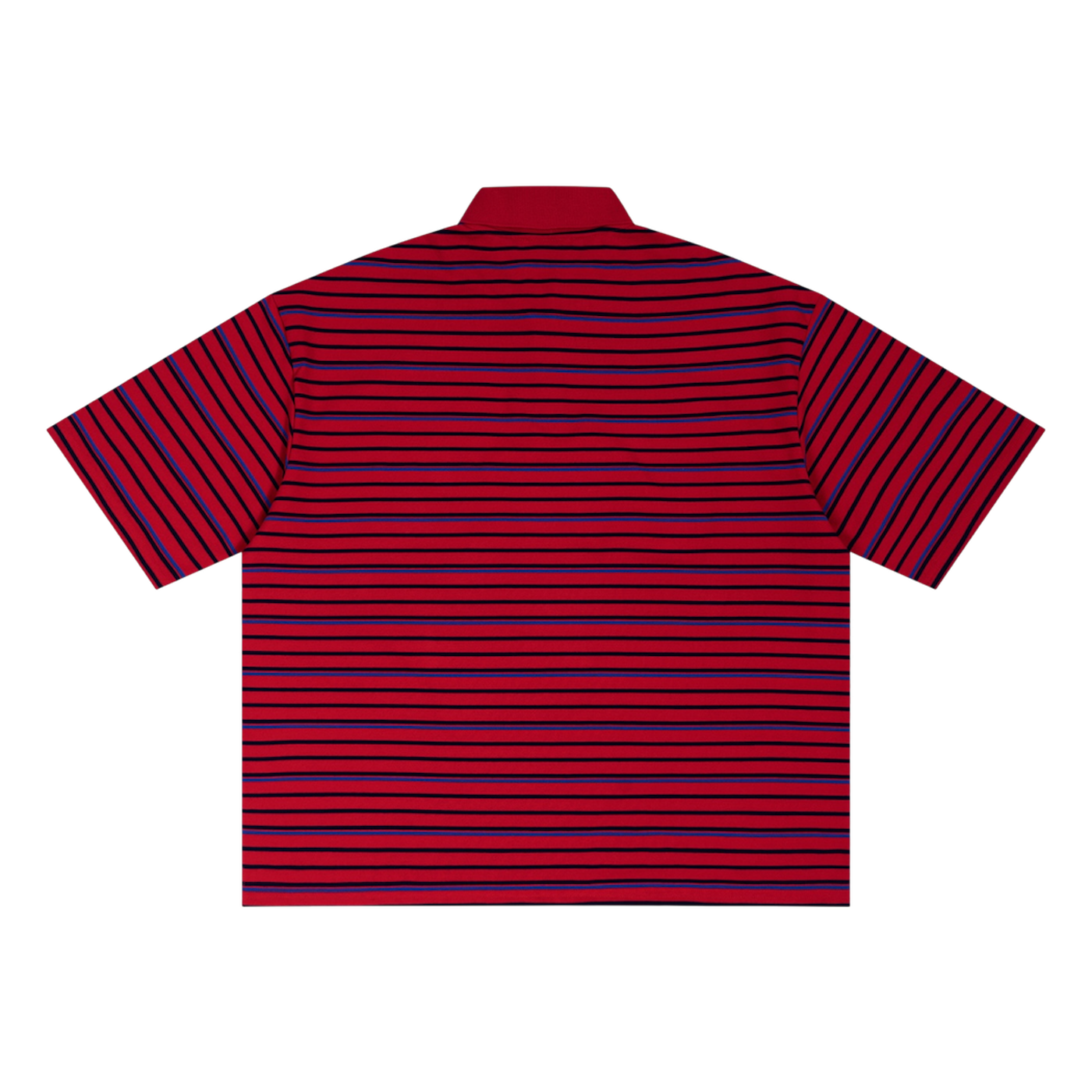 BVO® CHANNEL SURF POLO SHIRT [RED]