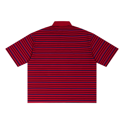 BVO® CHANNEL SURF POLO SHIRT [RED]