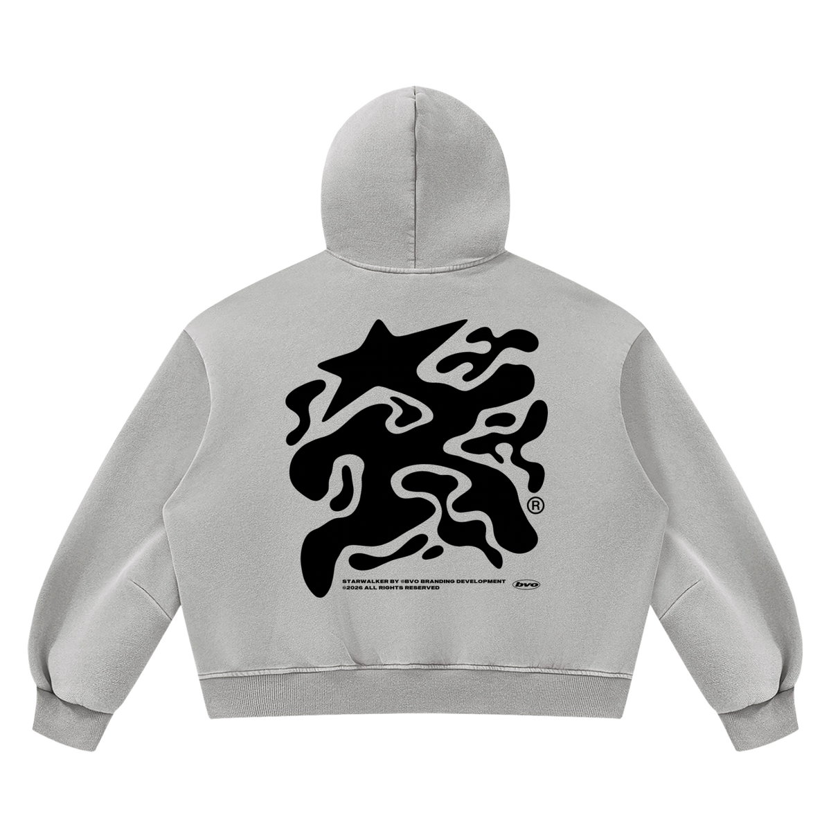 BVO® STARWALKER HOODIE [GREY]