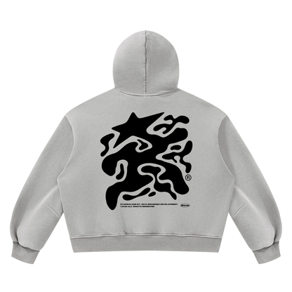 BVO® STARWALKER HOODIE [GREY]