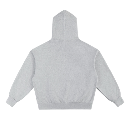 COLLEGIATE HOODIE [GREY]