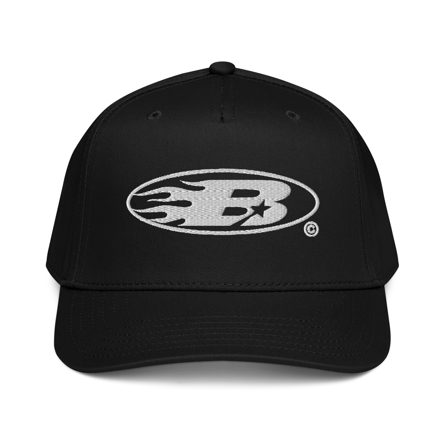 STAPLE LOGO© 5 PANEL CAP [BLACK]