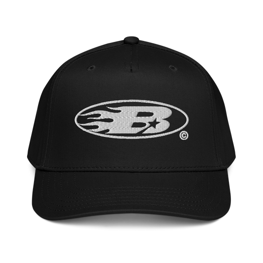 STAPLE LOGO© 5 PANEL CAP [BLACK]