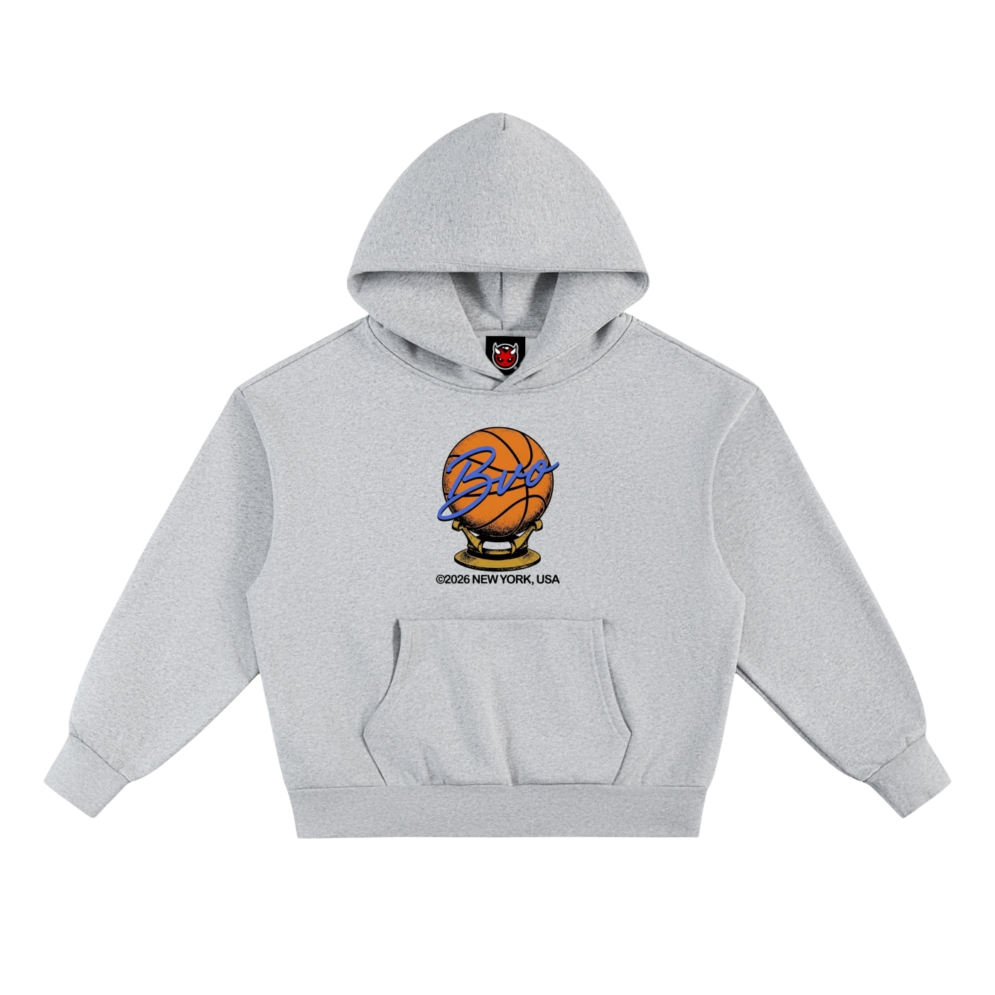 NEW YORK HOODIE [GREY]