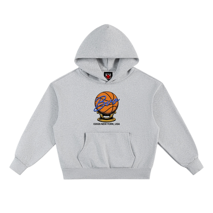 NEW YORK HOODIE [GREY]