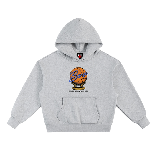 NEW YORK HOODIE [GREY]