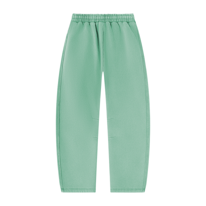 BVO® STARWALKER BARREL LEG SWEATPANTS [GREEN]