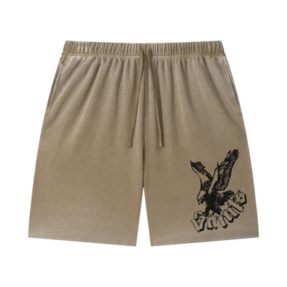 SAINTS SHORTS [COFFEE]