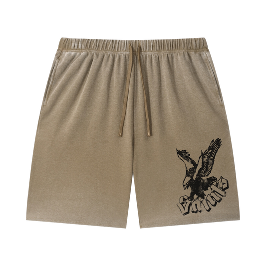 SAINTS SHORTS [COFFEE]