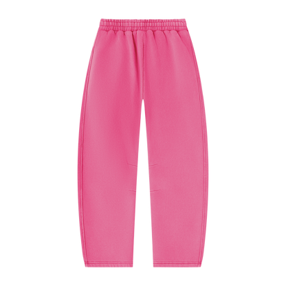 BVO® STARWALKER BARREL LEG SWEATPANTS [PINK]