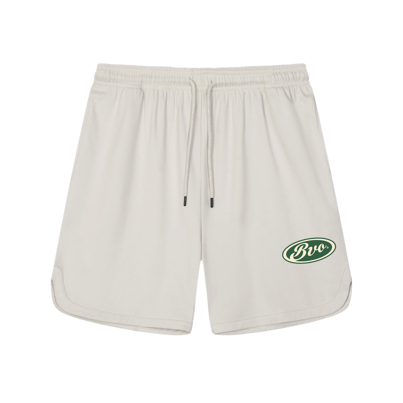 BVO® OFF-COURT MESH SHORTS [BEIGE]