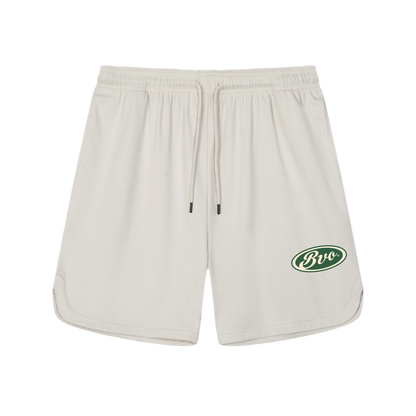 BVO® OFF-COURT MESH SHORTS [BEIGE]