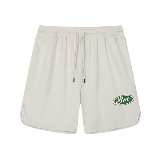 BVO® OFF-COURT MESH SHORTS [BEIGE]