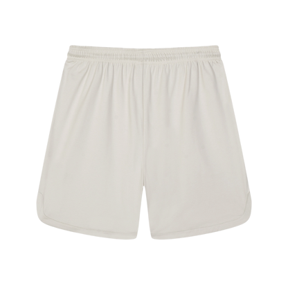 BVO® OFF-COURT MESH SHORTS [BEIGE]