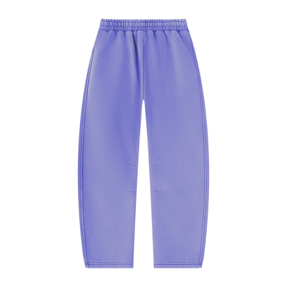 BVO® STARWALKER BARREL LEG SWEATPANTS [PURPLE]
