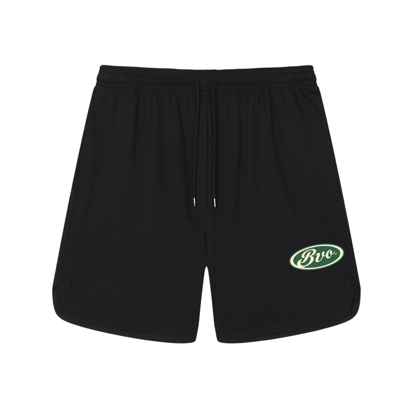 BVO® OFF-COURT MESH SHORTS [BLACK]