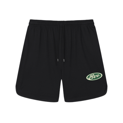 BVO® OFF-COURT MESH SHORTS [BLACK]