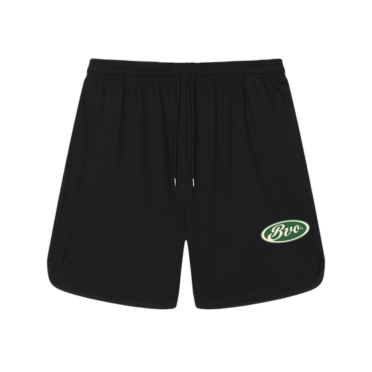 BVO® OFF-COURT MESH SHORTS [BLACK]