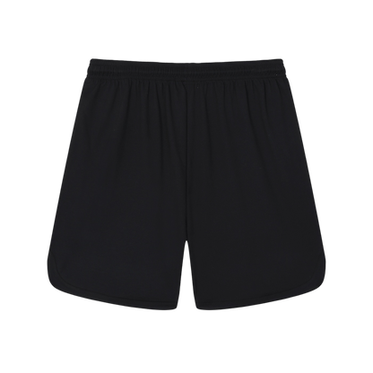 BVO® OFF-COURT MESH SHORTS [BLACK]