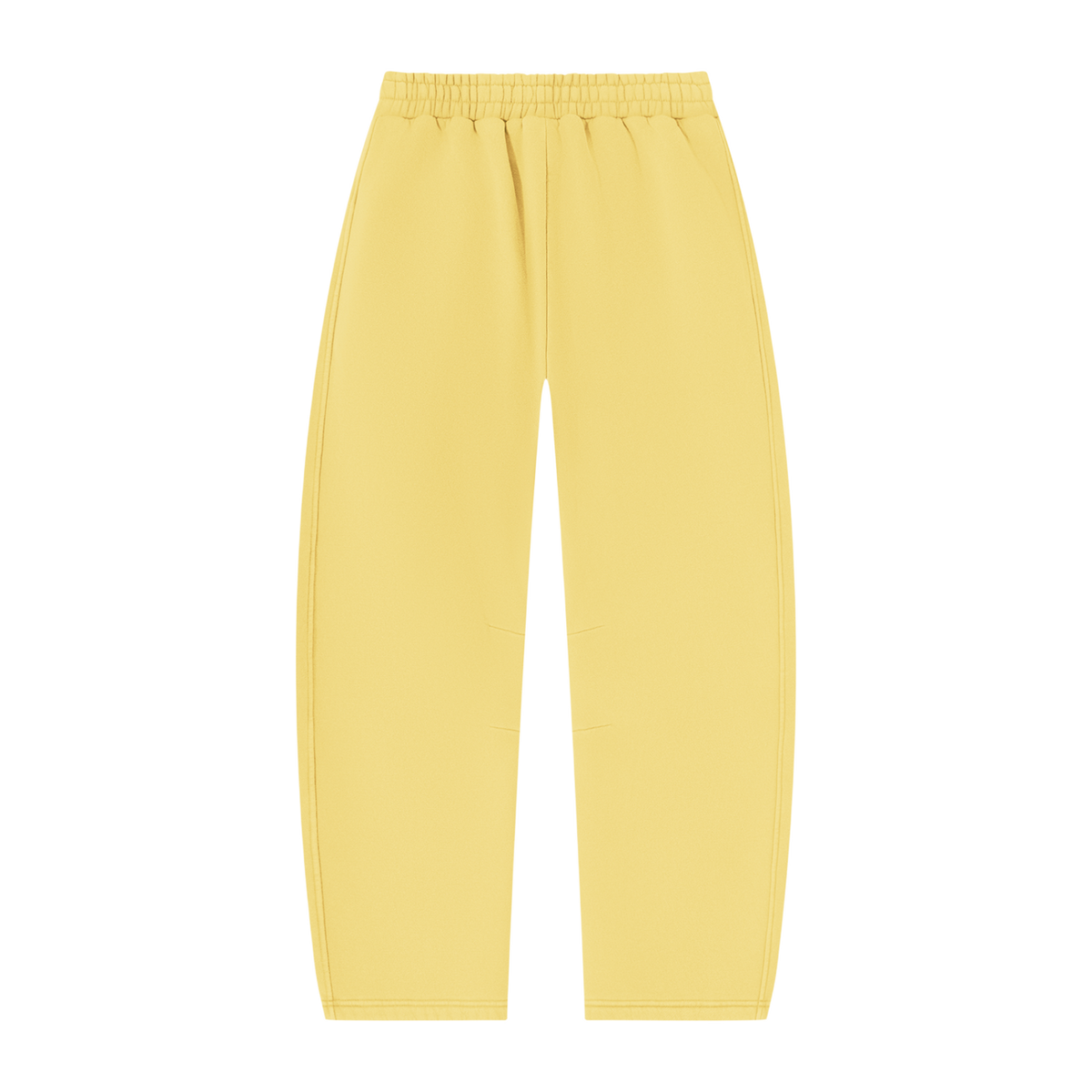 BVO® STARWALKER BARREL LEG SWEATPANTS [YELLOW]