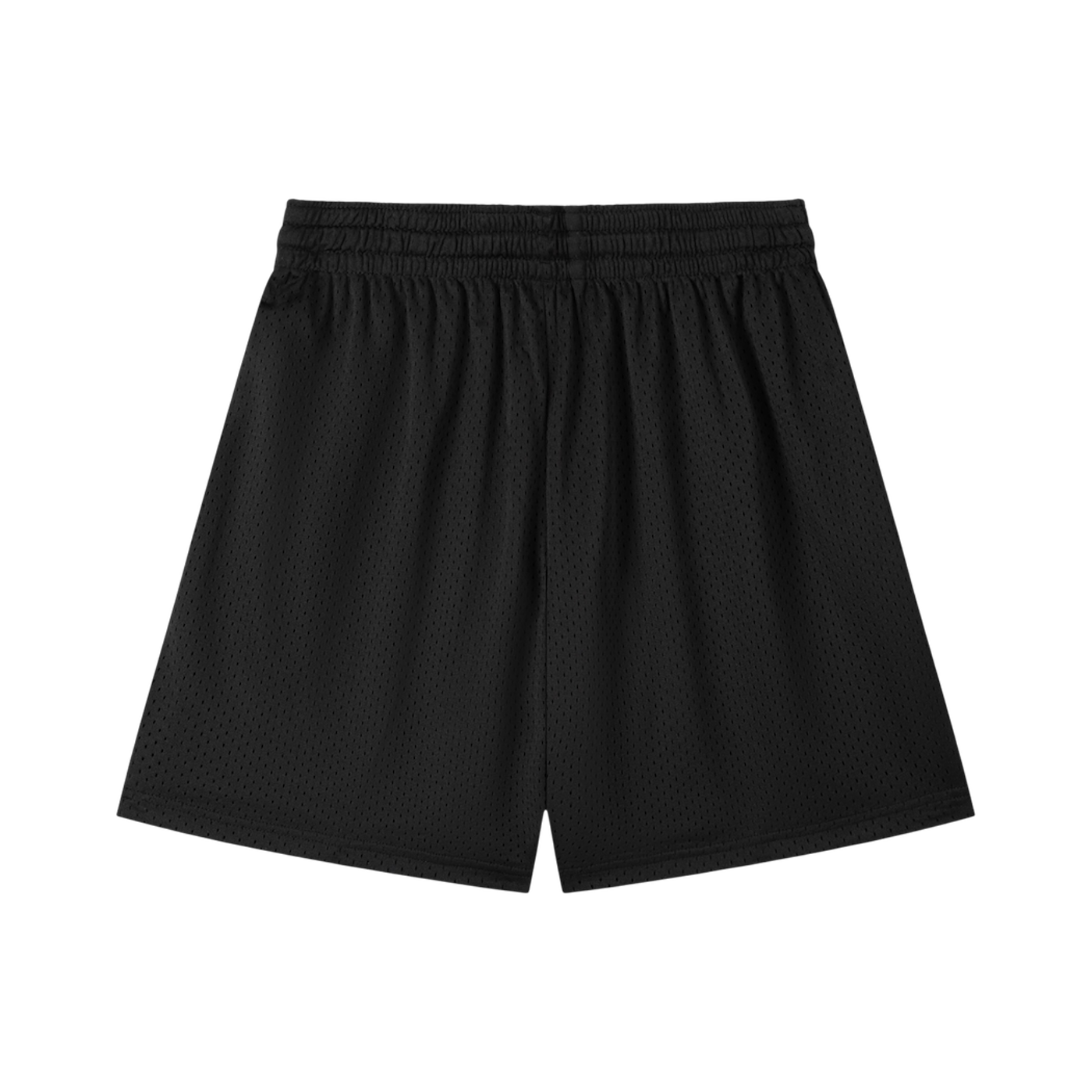 LOGO® MESH SHORTS [BLACK]