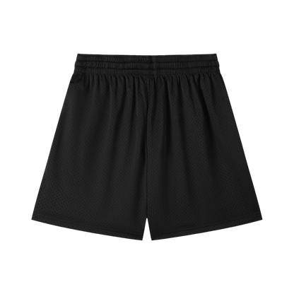 LOGO® MESH SHORTS [BLACK]