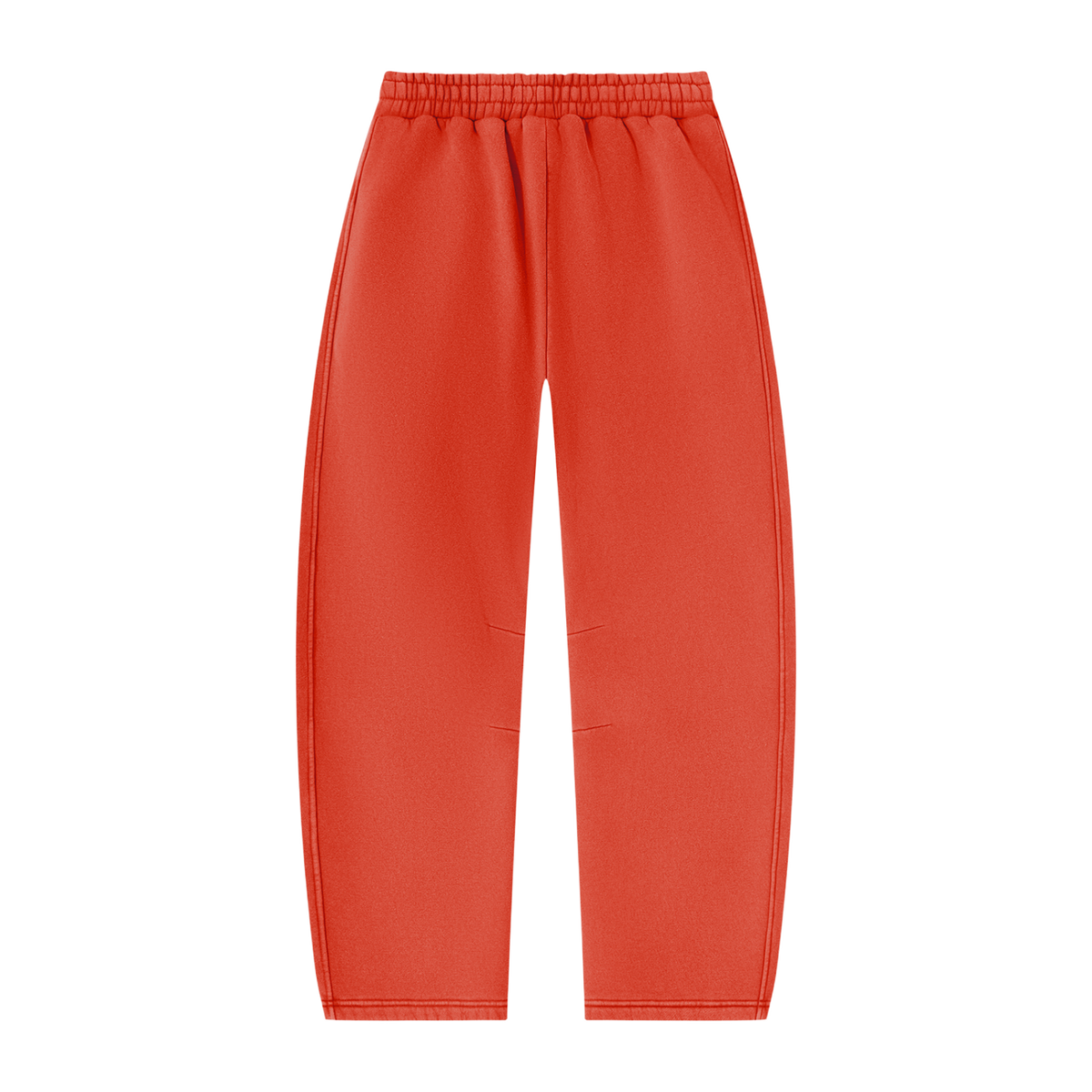 BVO® STARWALKER BARREL LEG SWEATPANTS [WASHED RED]