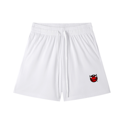 LOGO® MESH SHORTS [WHITE]