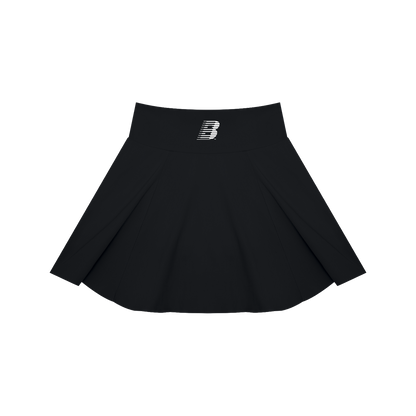 WMNS BVO® POLO TENNIS SKIRT [BLACK]