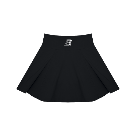 WMNS BVO® POLO TENNIS SKIRT [BLACK]