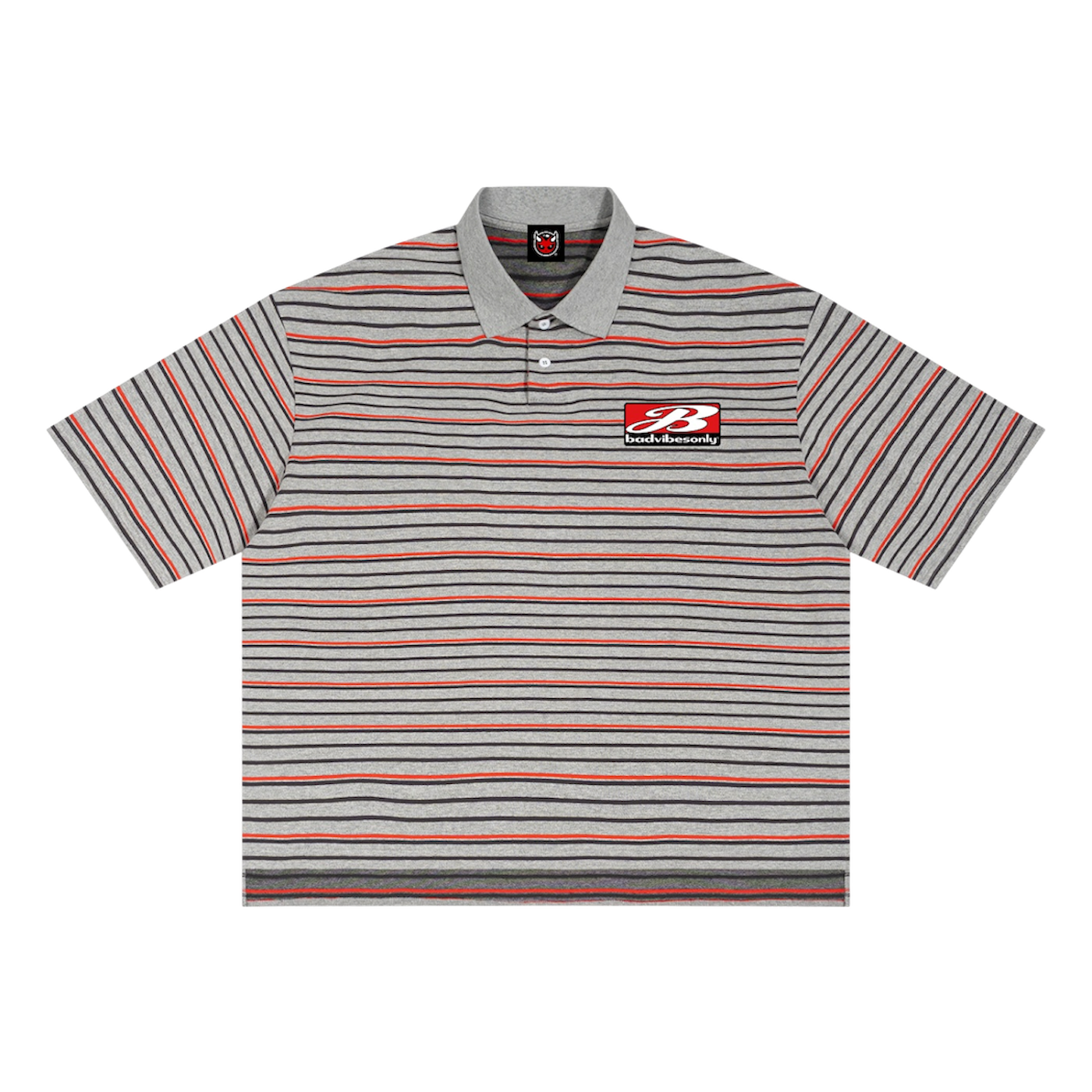 BVO® CHANNEL SURF POLO SHIRT [GREY]