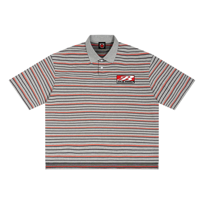 BVO® CHANNEL SURF POLO SHIRT [GREY]