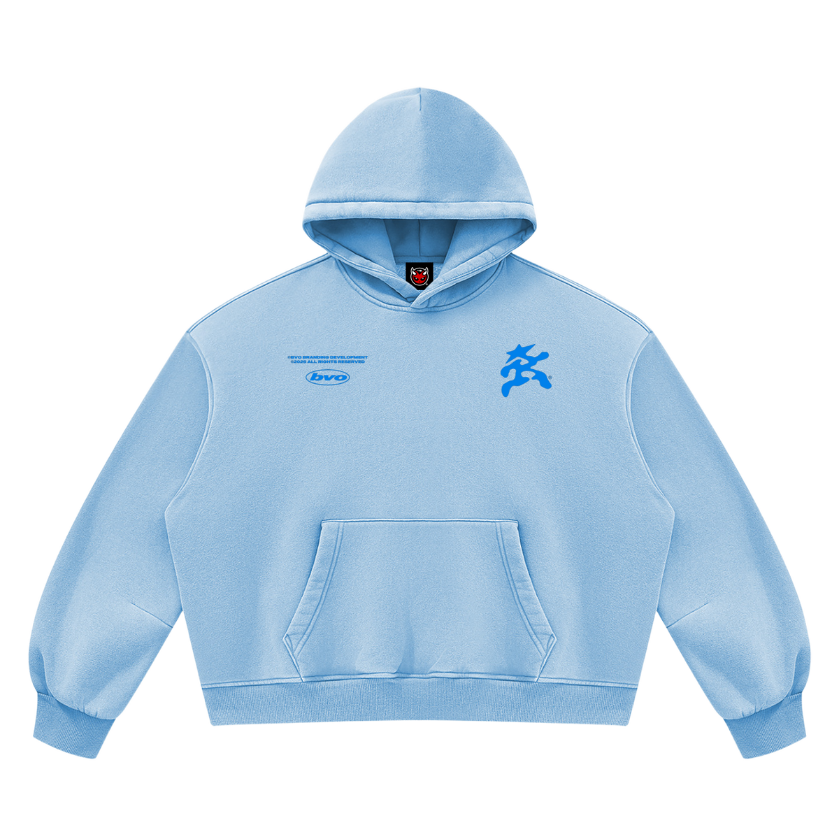 BVO® STARWALKER HOODIE [BLUE]