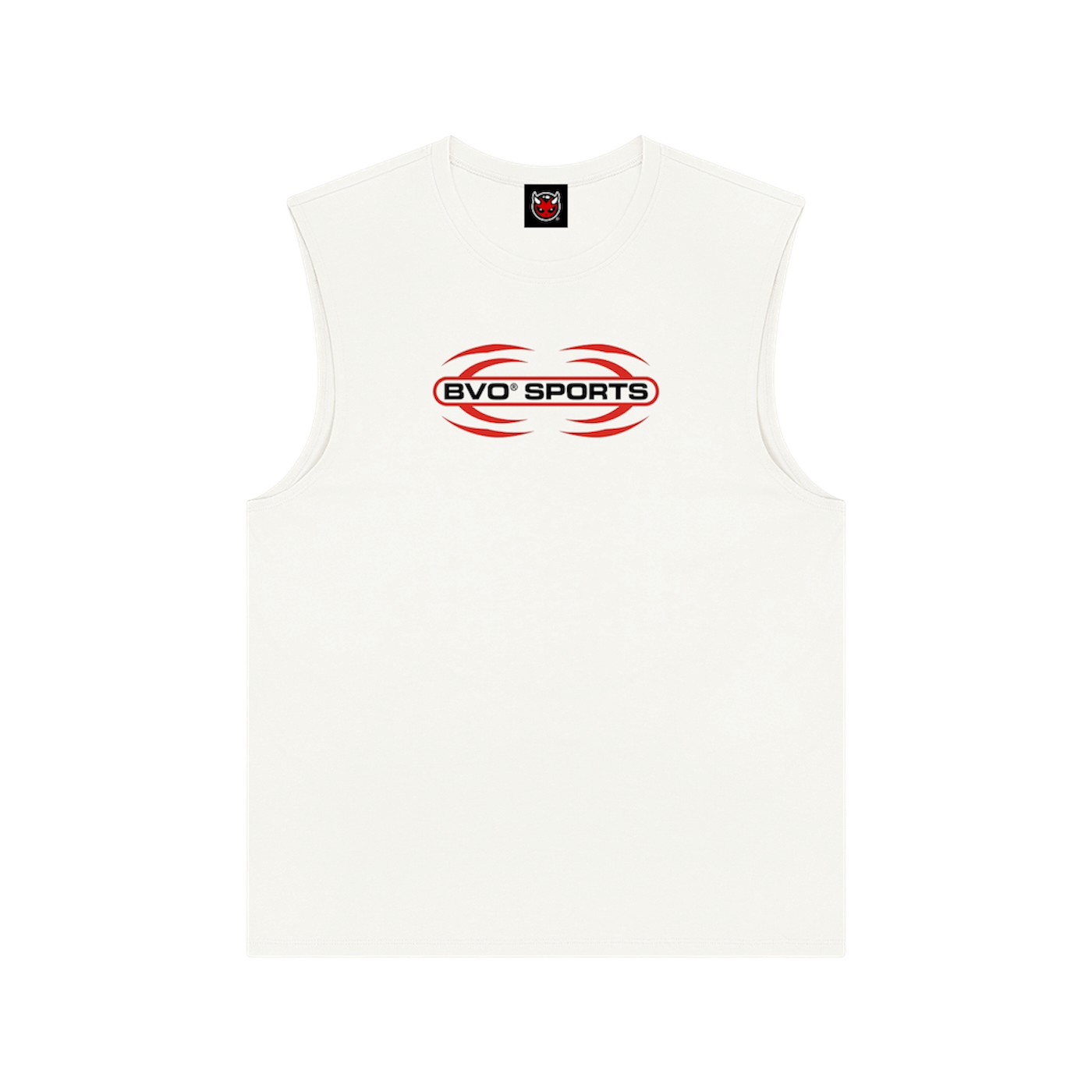 BVO® SPORTS PERFORMANCE TANK TOP [WHITE]