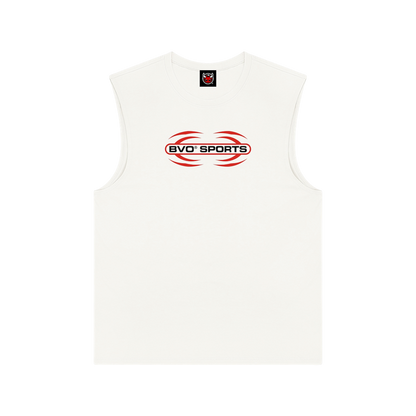 BVO® SPORTS PERFORMANCE TANK TOP [WHITE]
