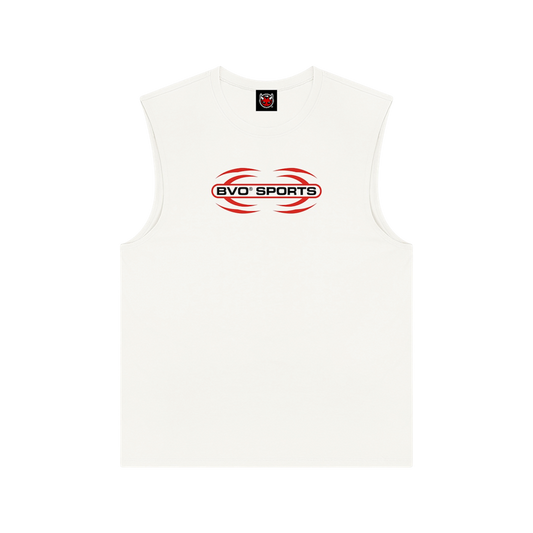 BVO® SPORTS PERFORMANCE TANK TOP [WHITE]