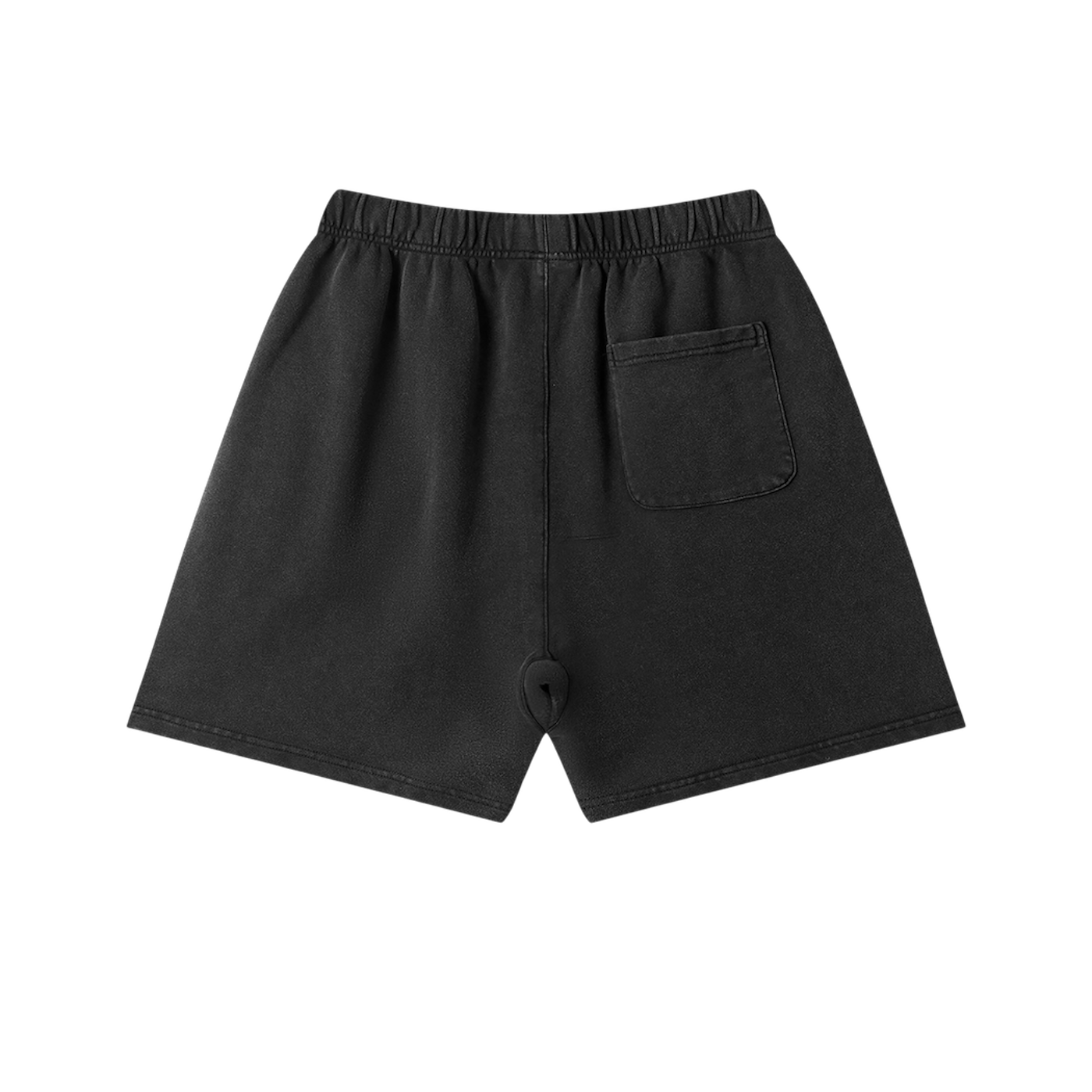 BVO® VENOM LOGO SHORTS [BLACK]