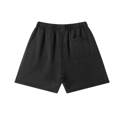 BVO® VENOM LOGO SHORTS [BLACK]