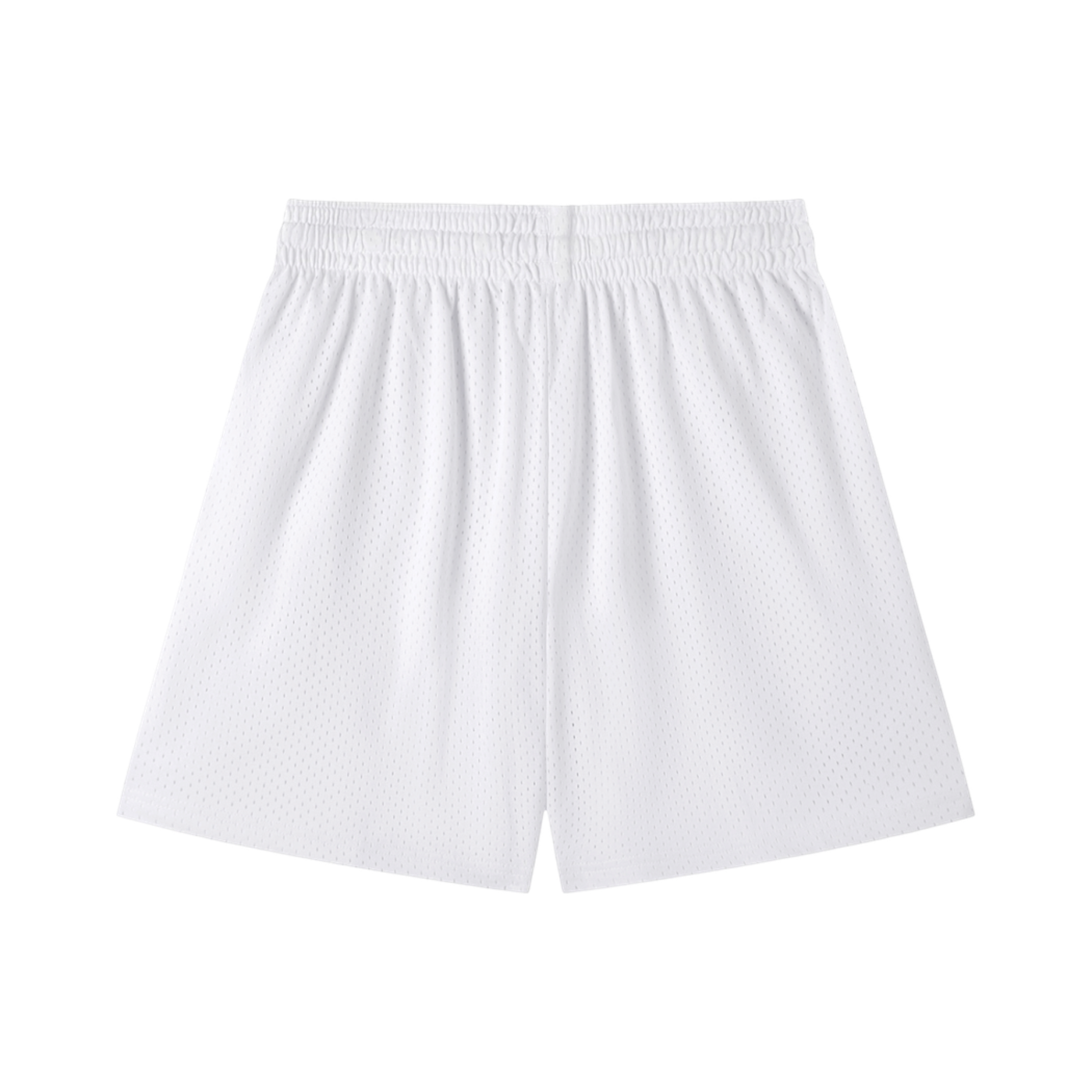 LOGO® MESH SHORTS [WHITE]