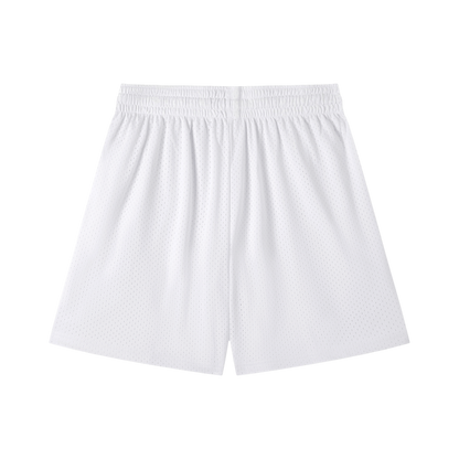 LOGO® MESH SHORTS [WHITE]