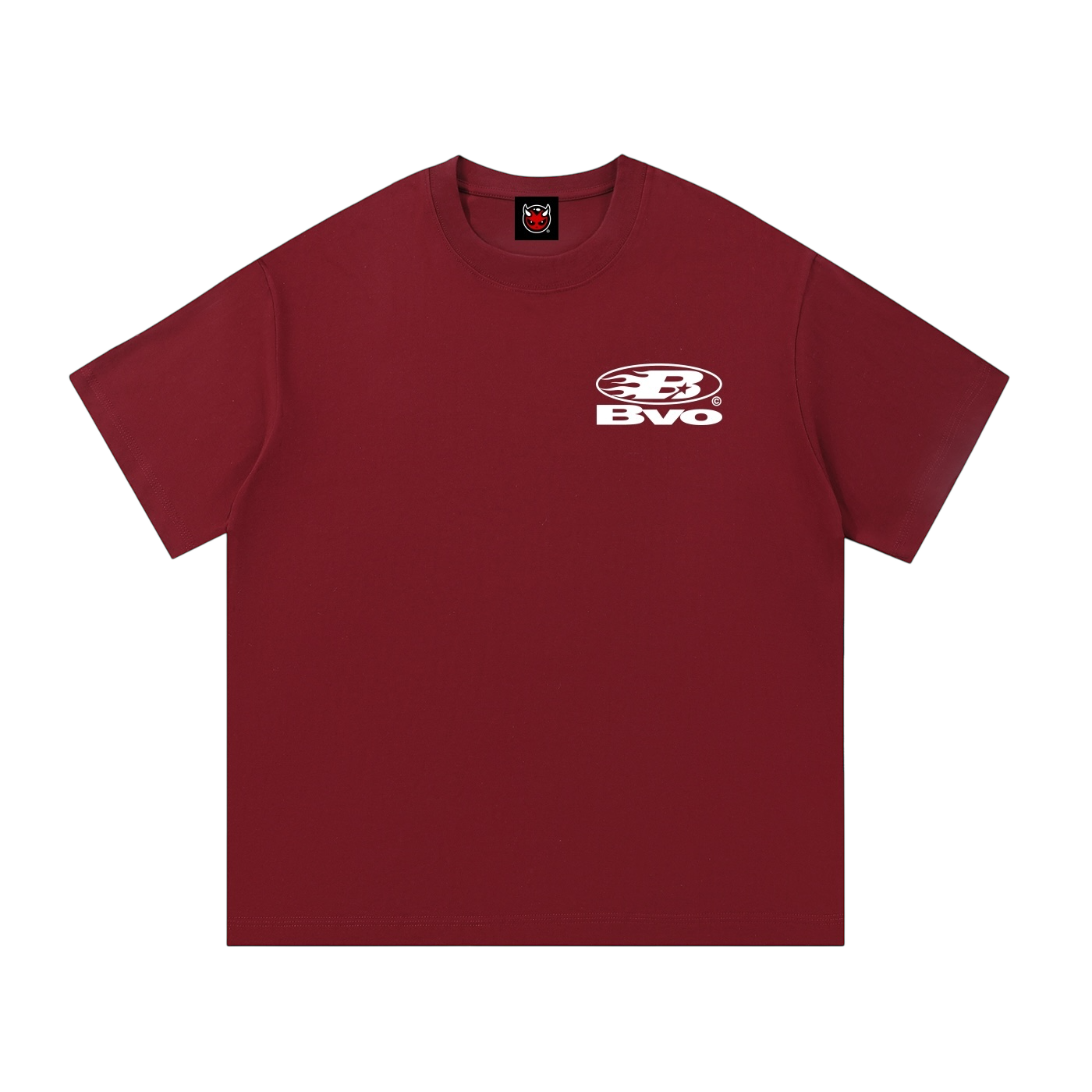STAPLE LOGO© TEE [WINE RED]