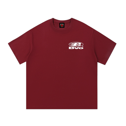STAPLE LOGO© TEE [WINE RED]