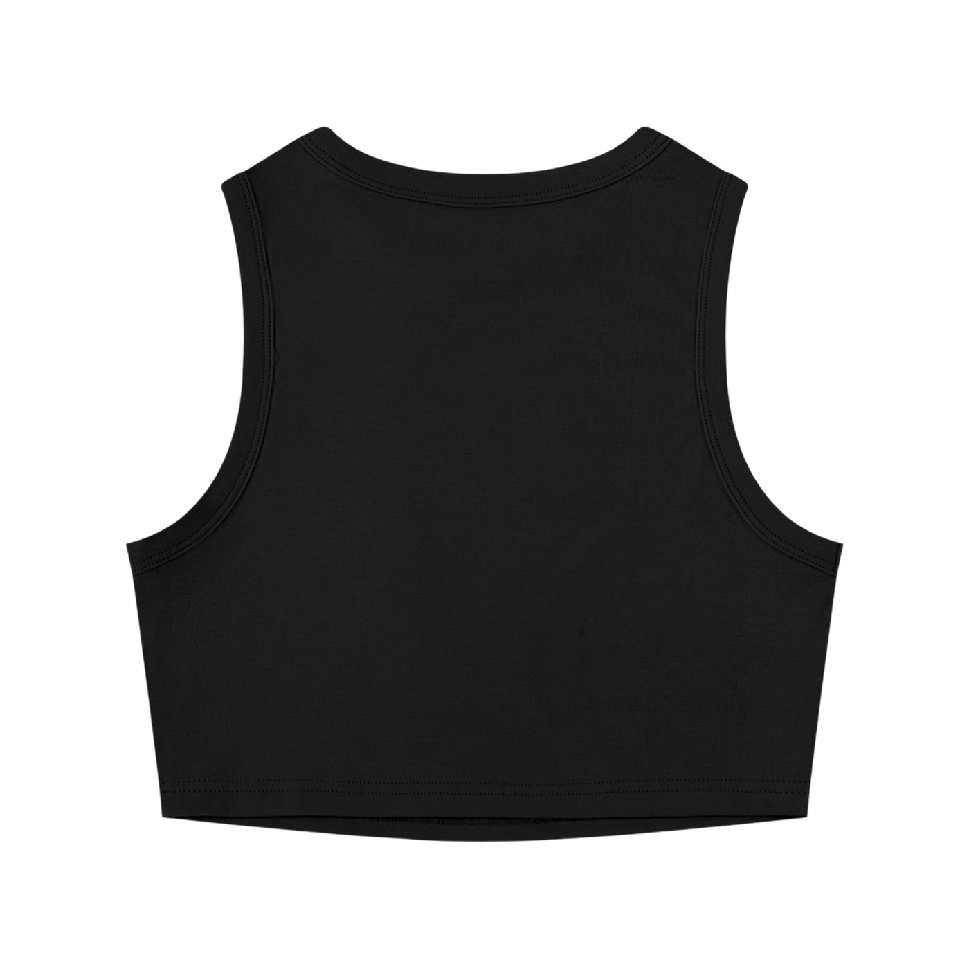 WMNS CALIFORNIA CROPPED TANK TOP [BLACK]