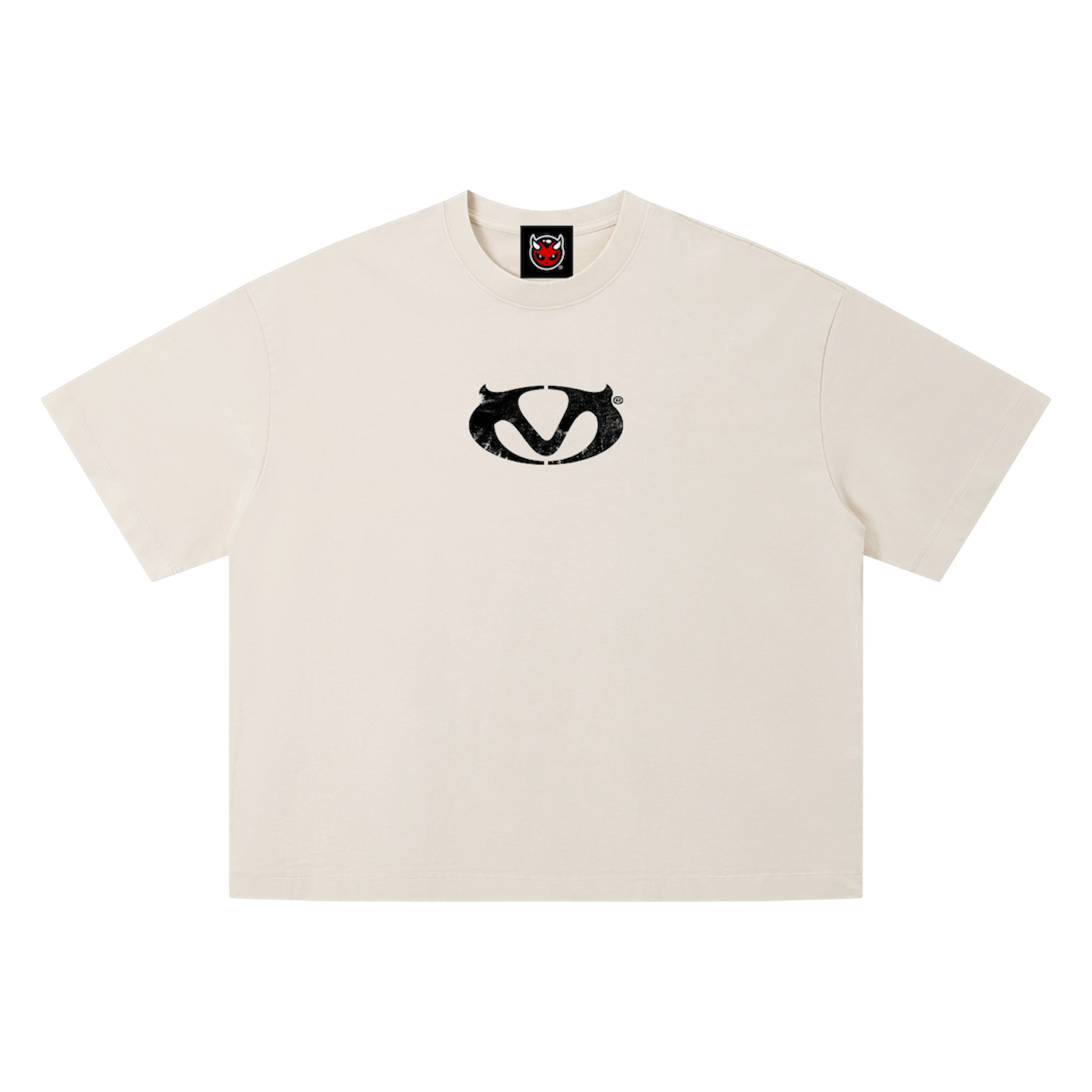 BVO® VENOM LOGO TEE [APRICOT]