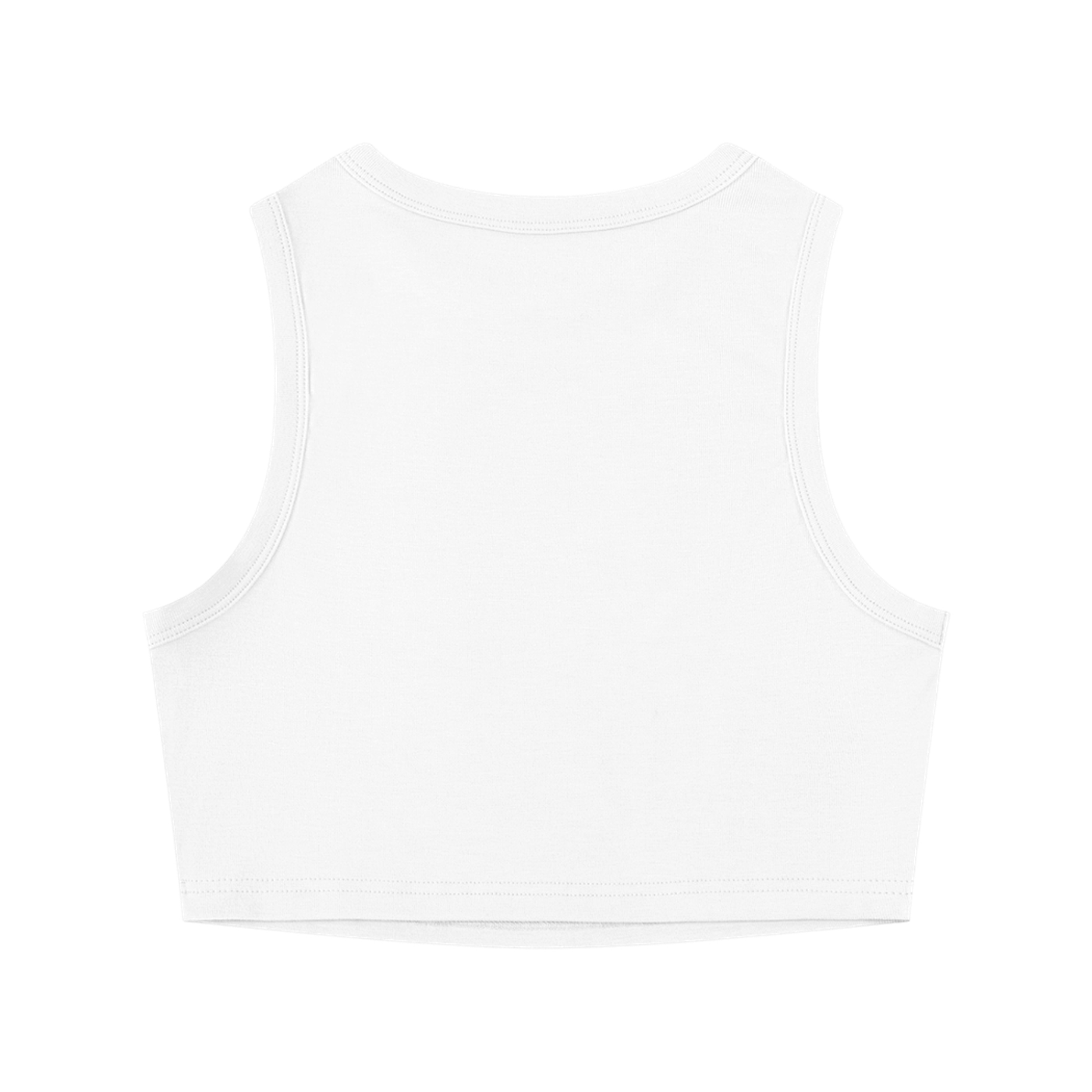 WMNS CALIFORNIA CROPPED TANK TOP [WHITE]