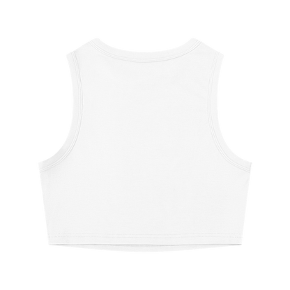 WMNS CALIFORNIA CROPPED TANK TOP [WHITE]