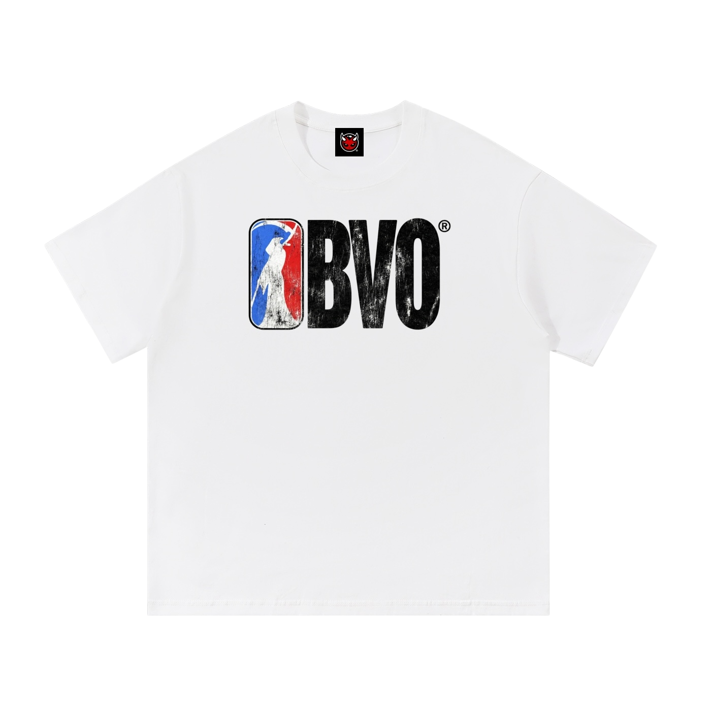 BVO® REAPER TEE [WHITE]