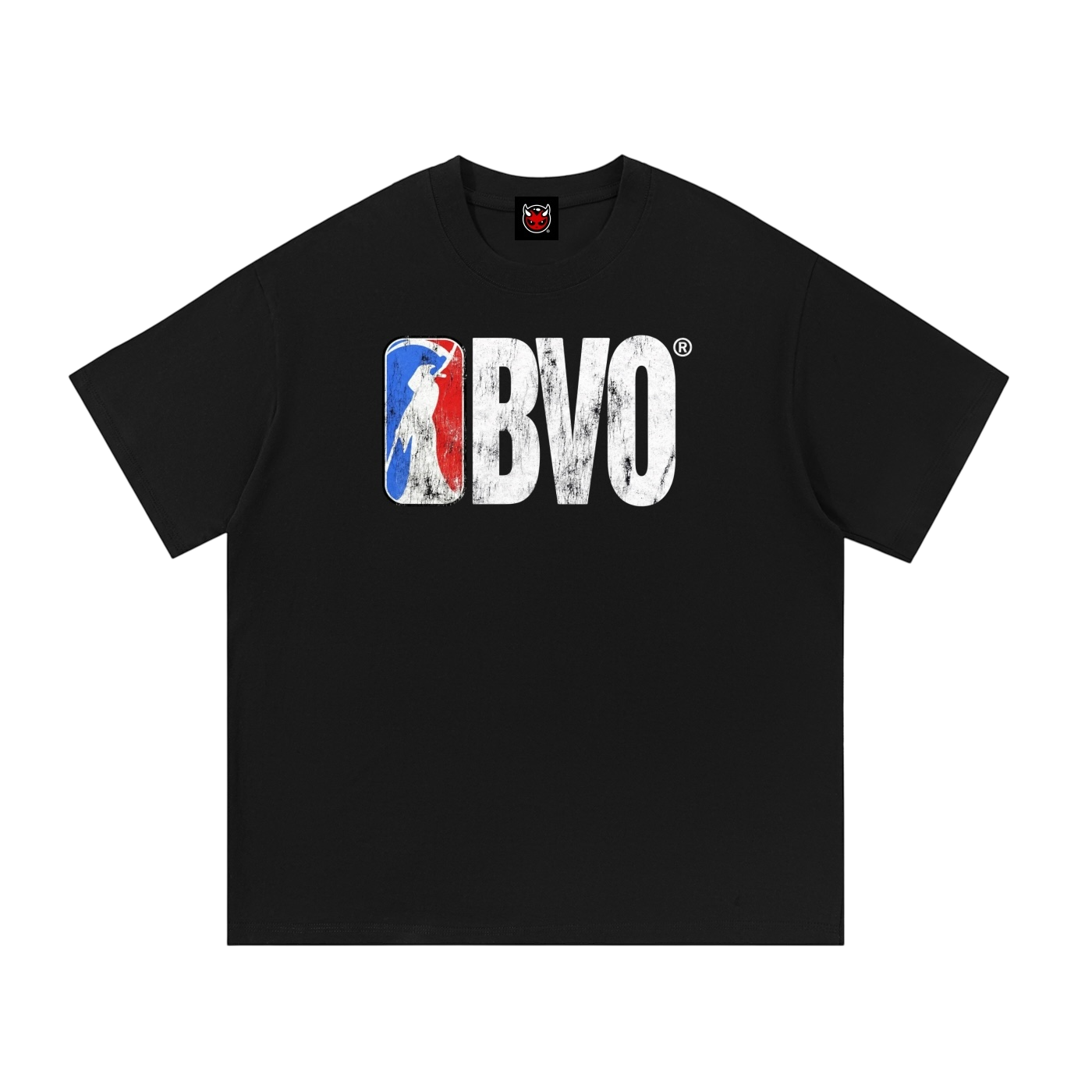 BVO® REAPER TEE [BLACK]