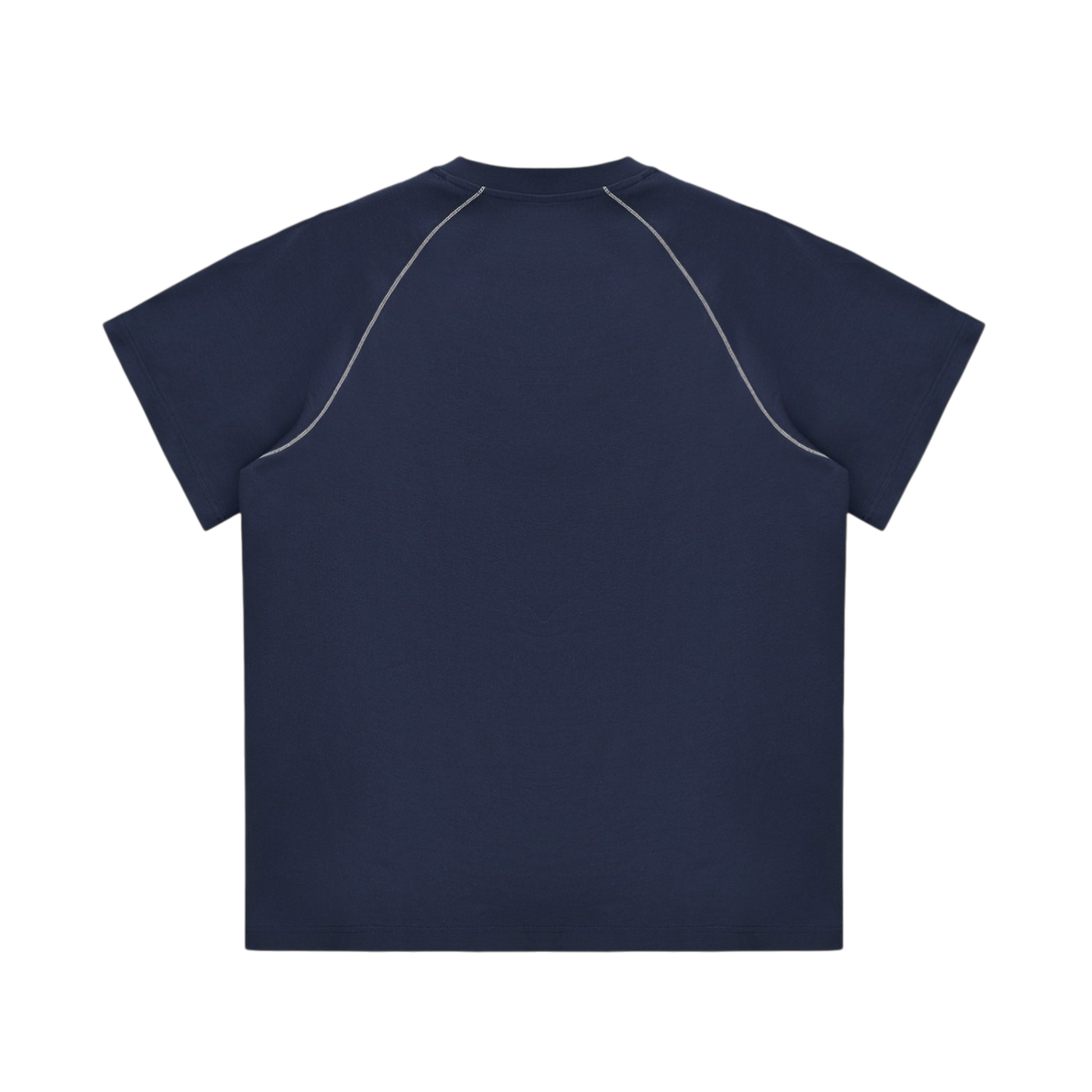 BVO® FUSION LOGO STRIPED TEE [NAVY BLUE]