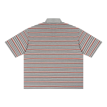 BVO® CHANNEL SURF POLO SHIRT [GREY]